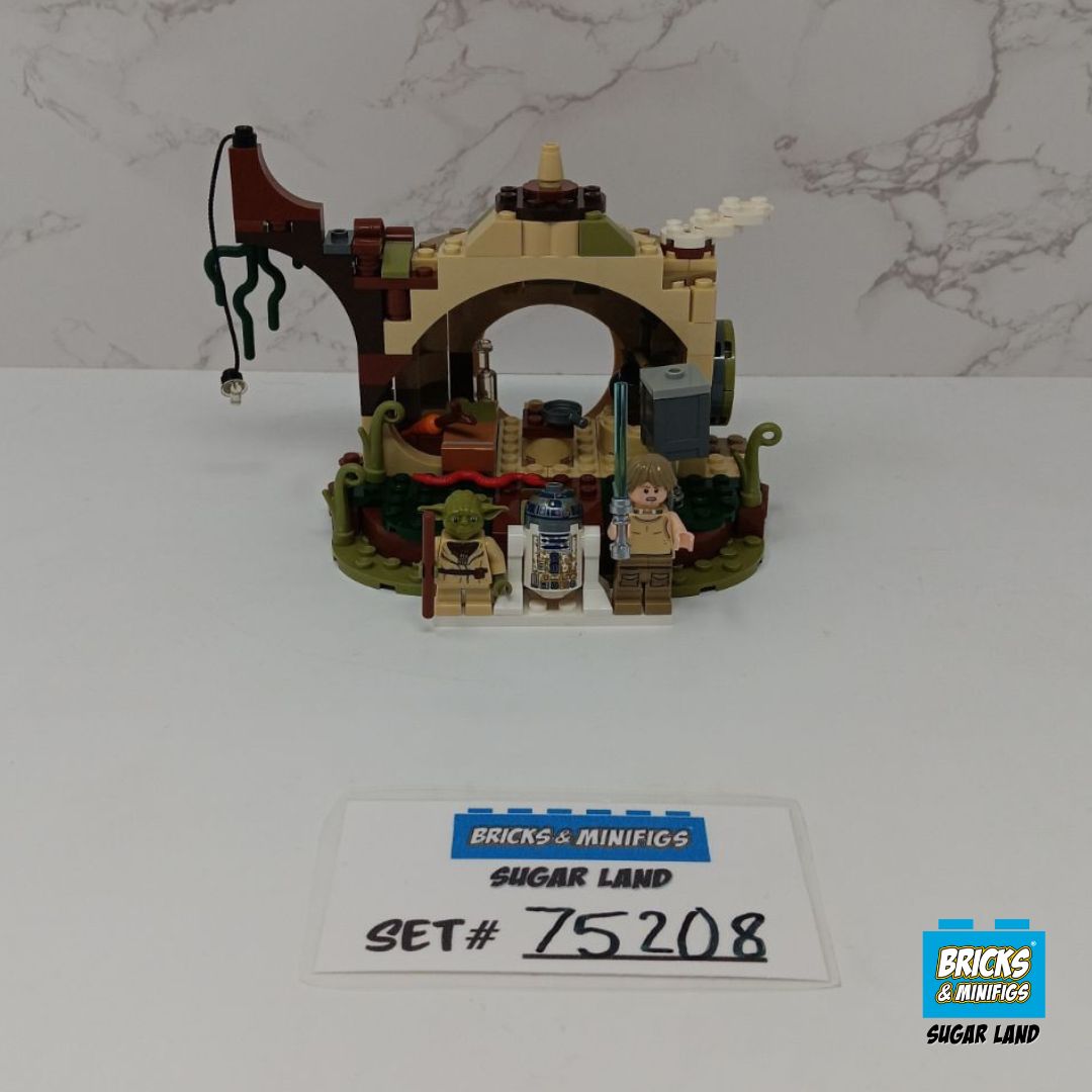 75208 - Yoda's Hut (U)