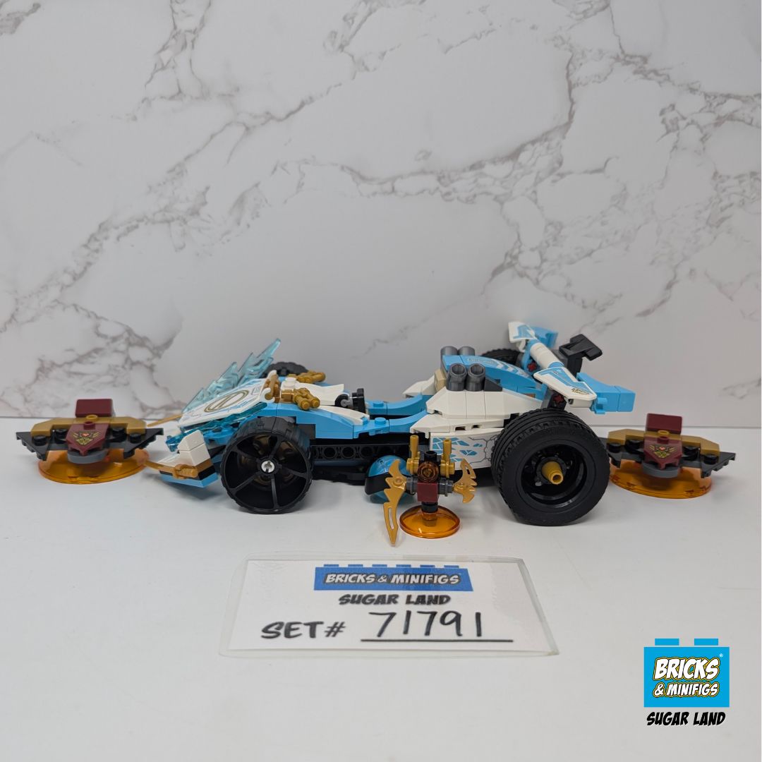 71791 - Zane's Dragon Power Spinjitzu Car (U2)