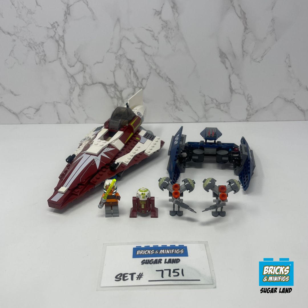 7751 - Ahsoka's Starfighter and Vulture Droid (U)