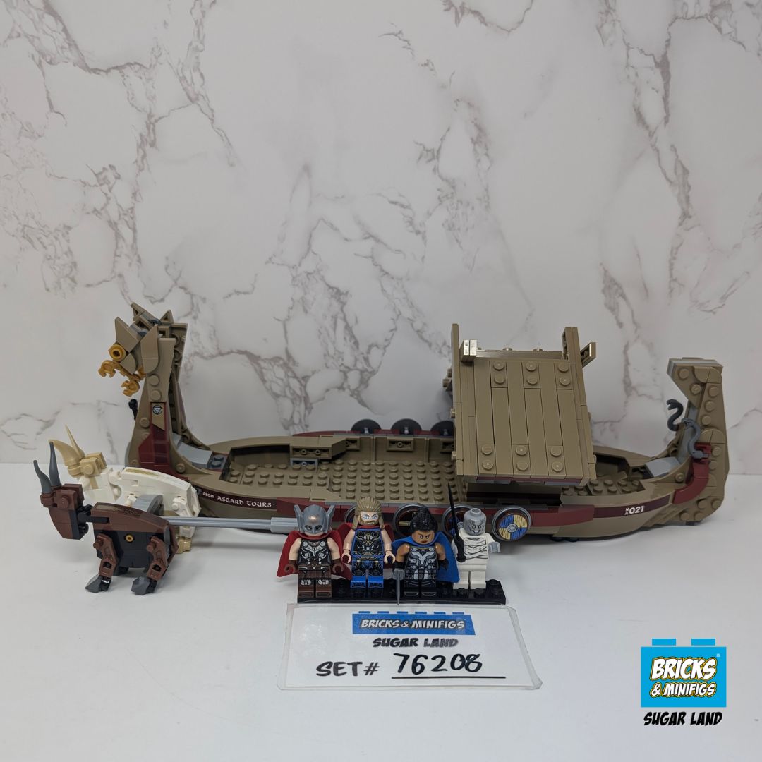 76208 - The Goat Boat (U1)