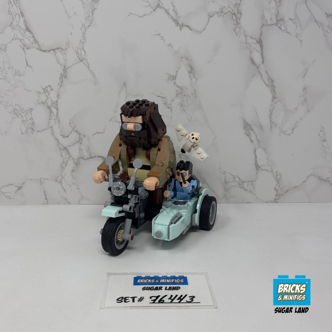 76443 - Hagrid & Harry's Motorcycle Ride (U)