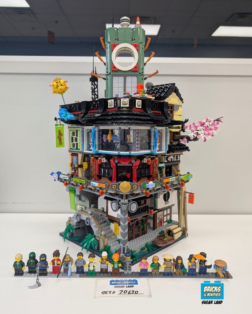 70620 - NINJAGO City (U)