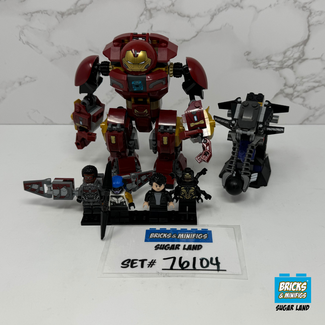 76104 - The Hulkbuster Smash-Up (U1)