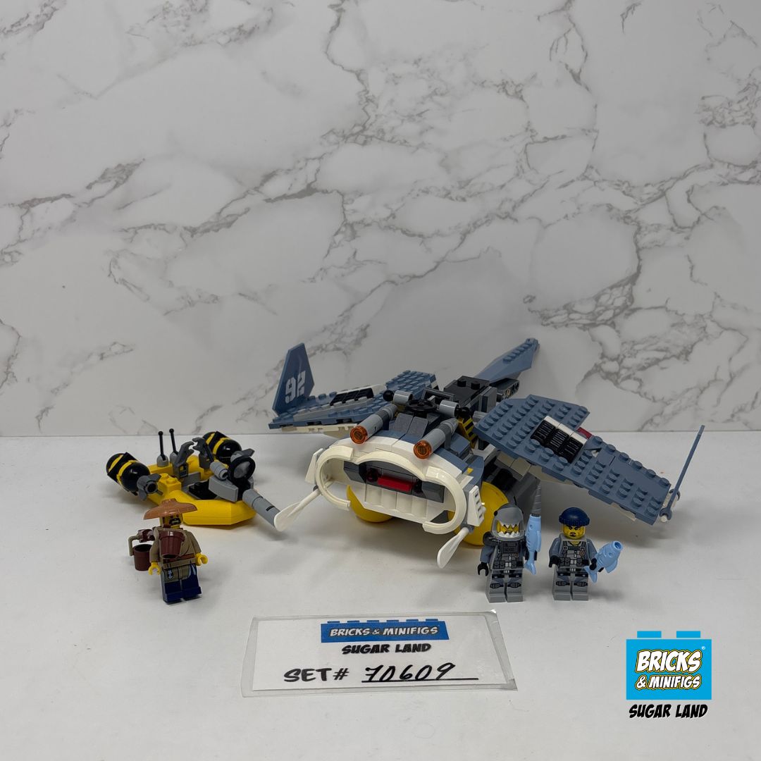 70609 - Manta Ray Bomber (U1)