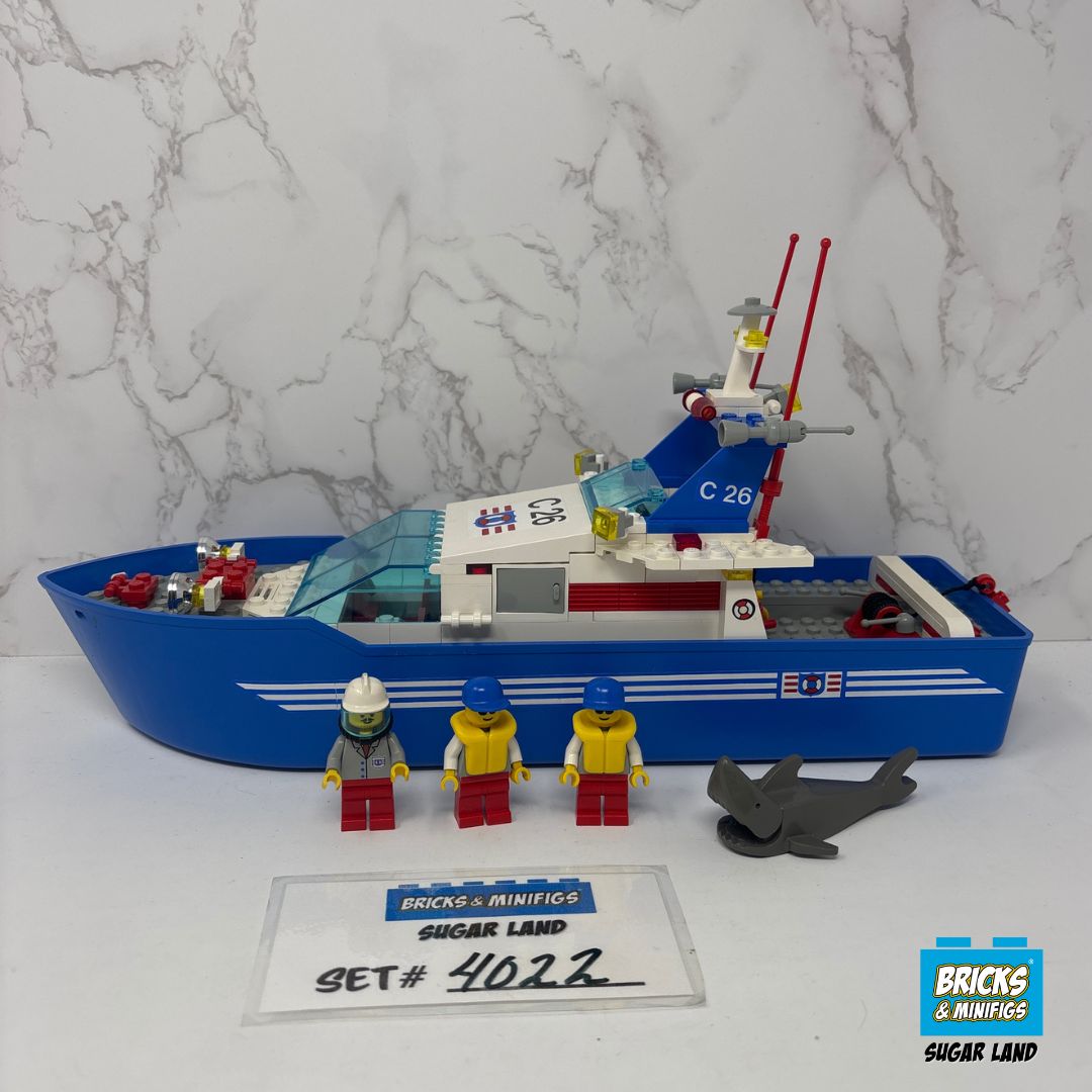 4022 - C26 Sea Cutter (U)