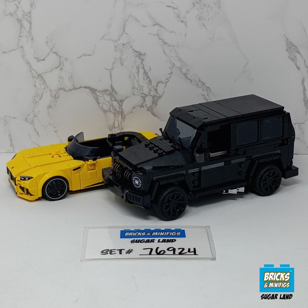 76924 - Mercedes-AMG G 63 & Mercedes-AMG SL 63 (U2)