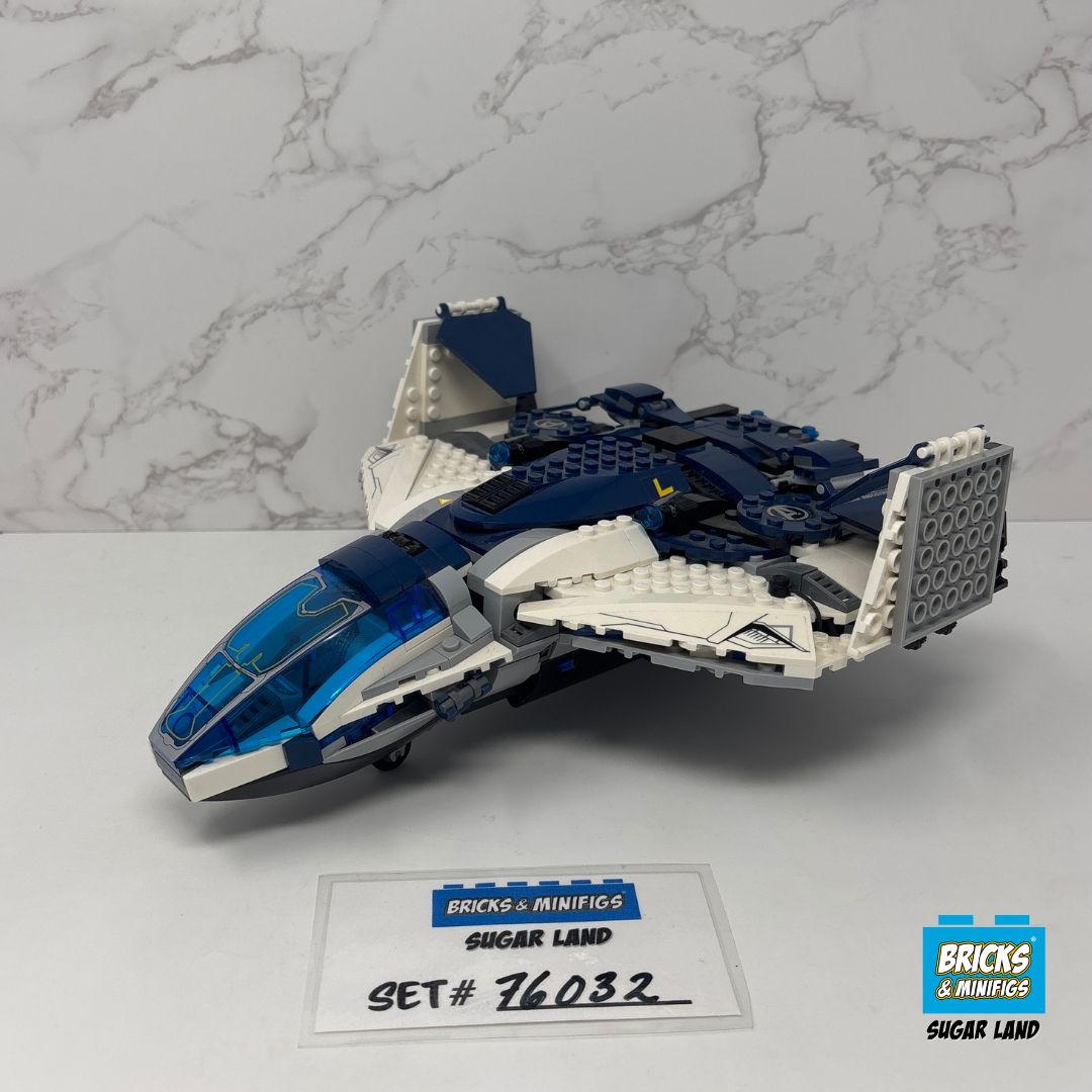 76032- The Avengers Quinjet City Chase (U2)
