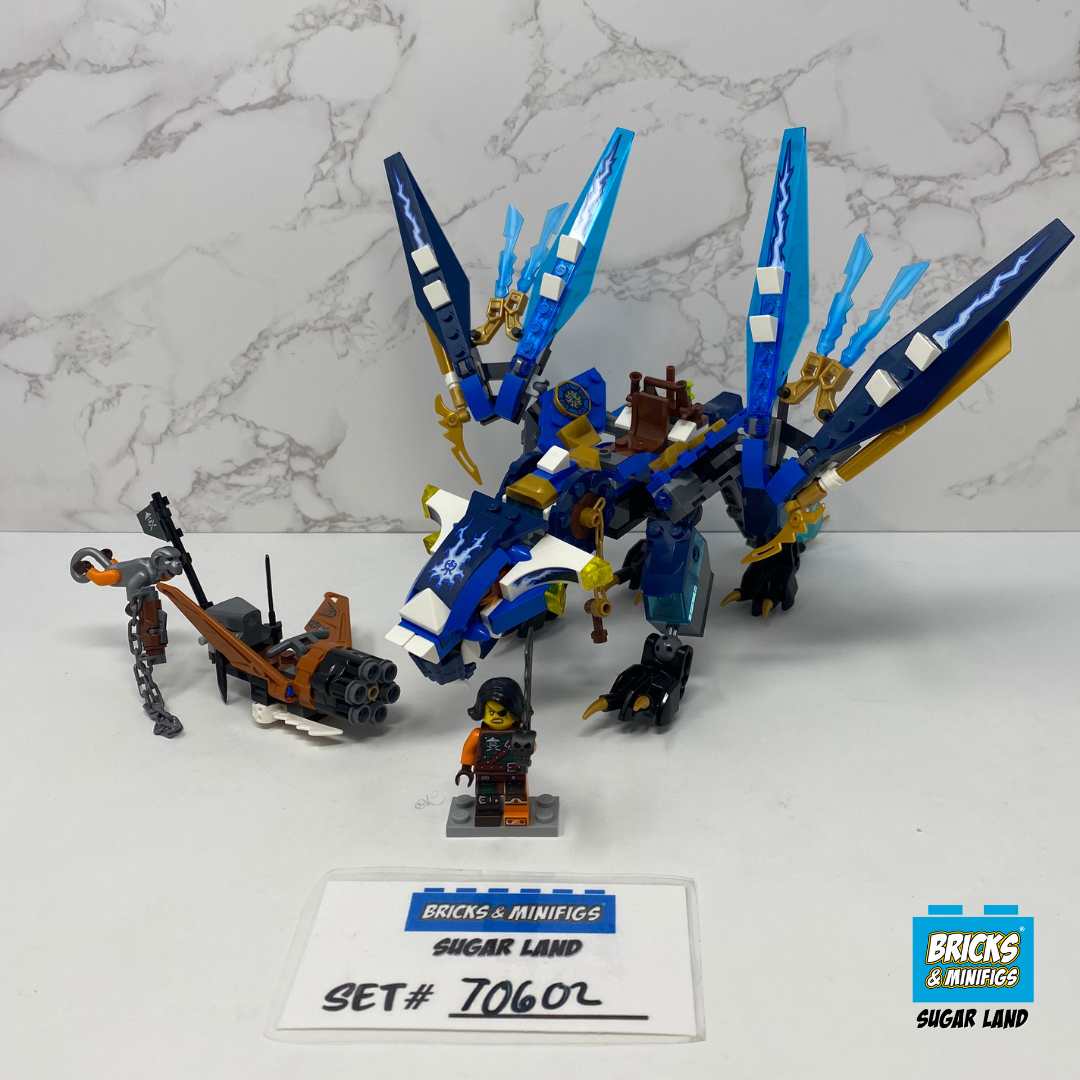 70602 - Jay's Elemental Dragon (U1)