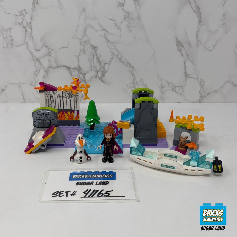 41165 - Anna's Canoe Expedition (U)