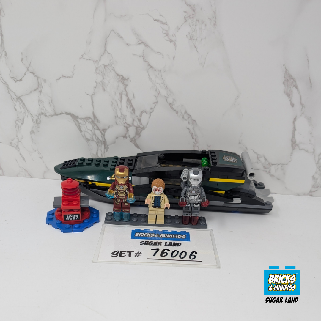 76006 - Iron Man: Extremis Sea Port Battle (U)