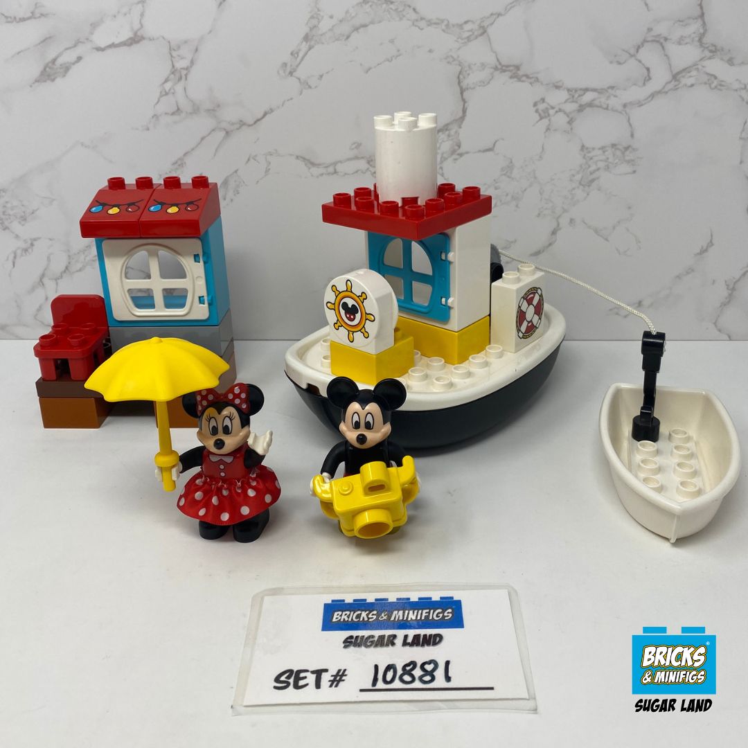 10881 - Mickey's Boat - U