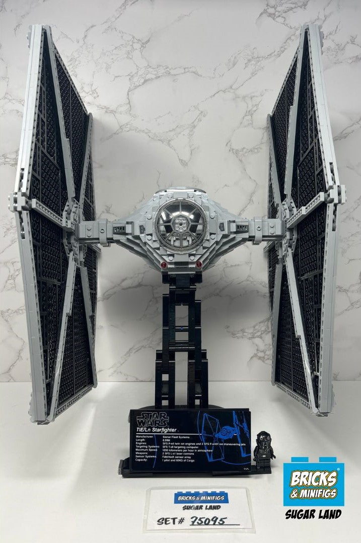 75095 UCS TIE Fighter (U) – Bricks Minifigs Sugar Land