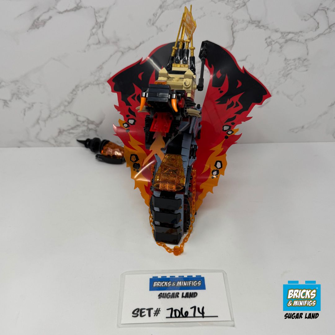 70674 - Fire Fang (U1)