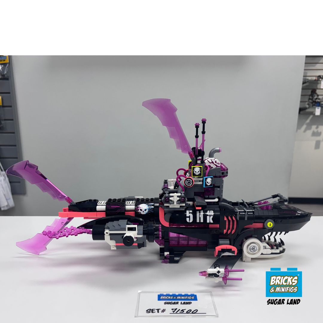 71500 - Nightmare Shark Submarine (U2)