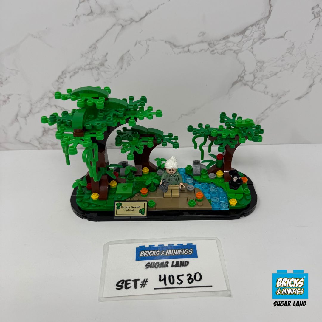 40530 - Jane Goodall Tribute (U1)