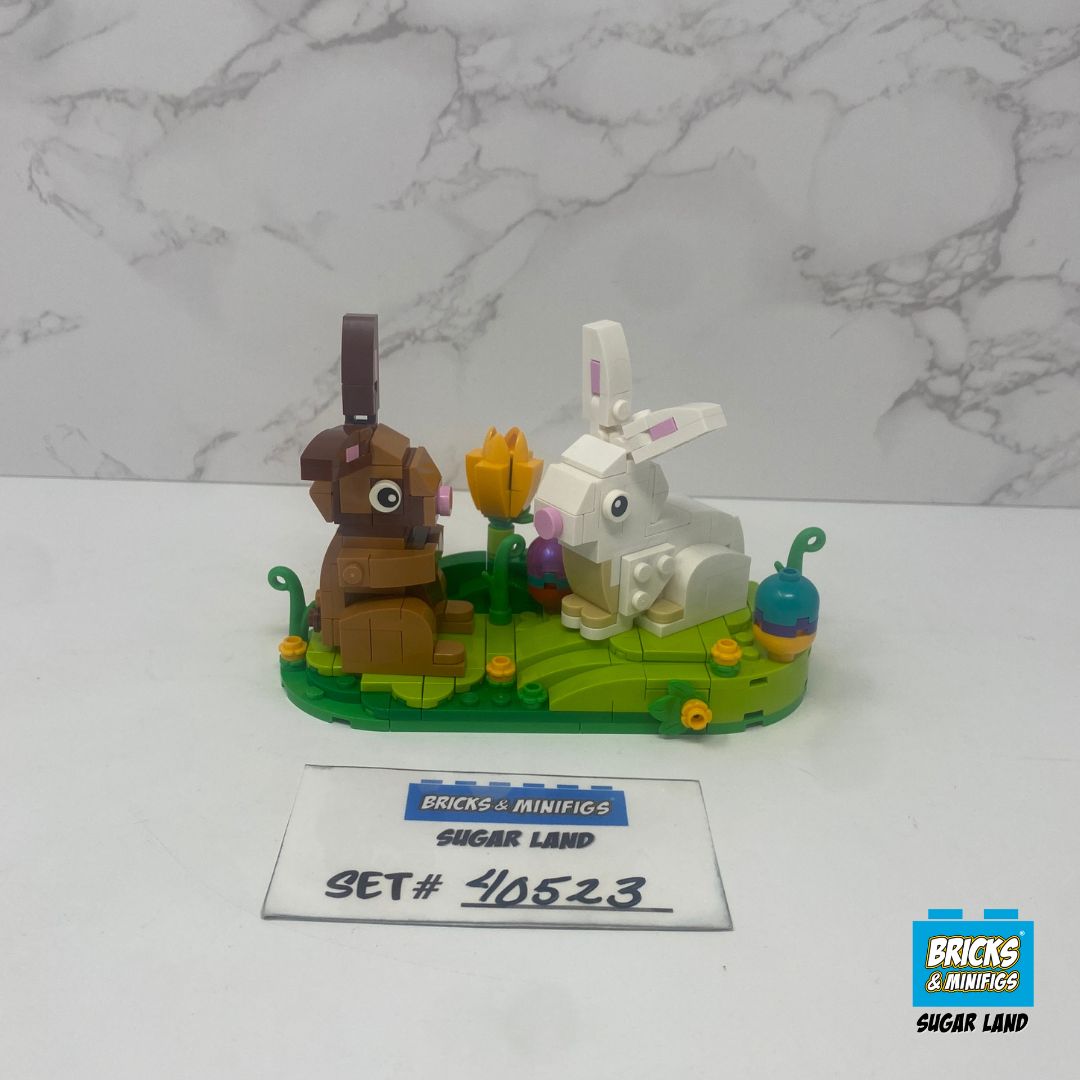 40523 - Easter Rabbits Display (U)