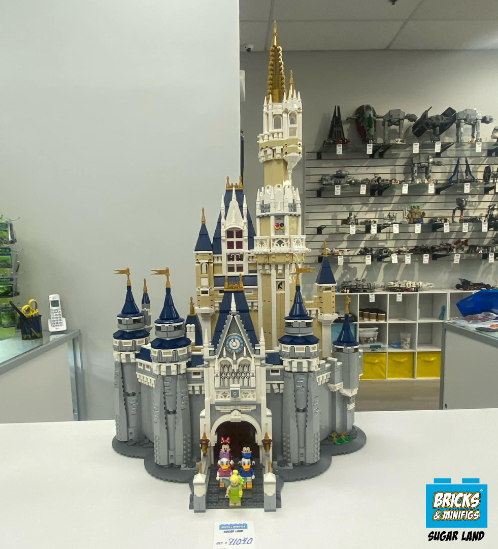 71040 - Disney Castle 2016 (U1)