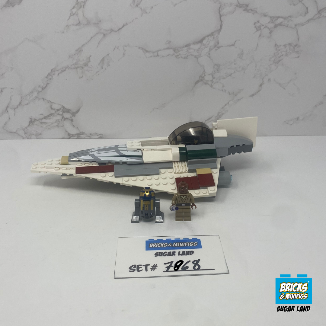 7868 - Mace Windu's Jedi Starfighter (U1)