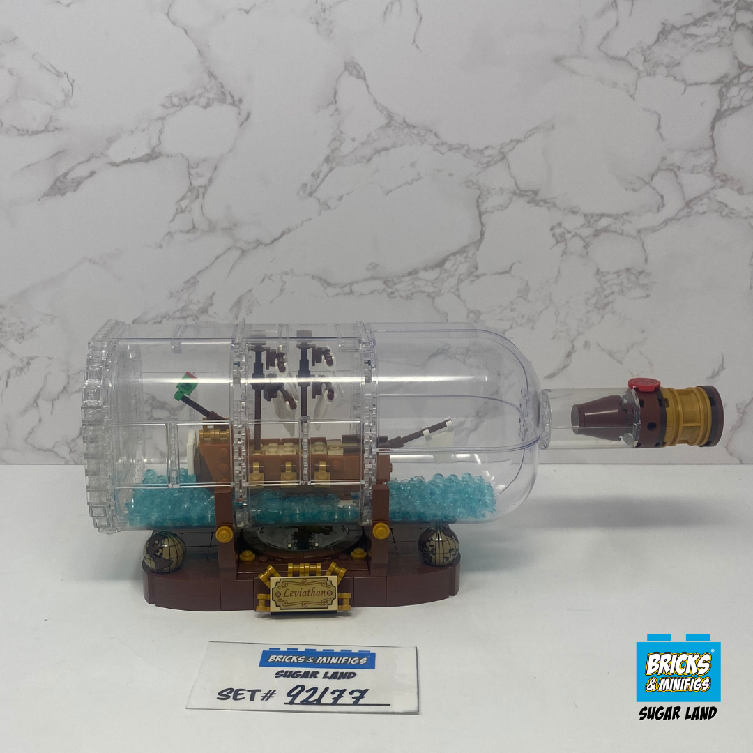 92177 - Ship in a Bottle (U)