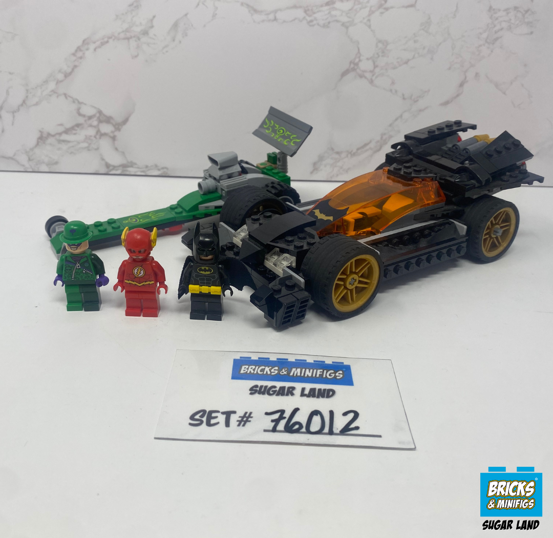 76012 - Batman: The Riddler Chase (U)