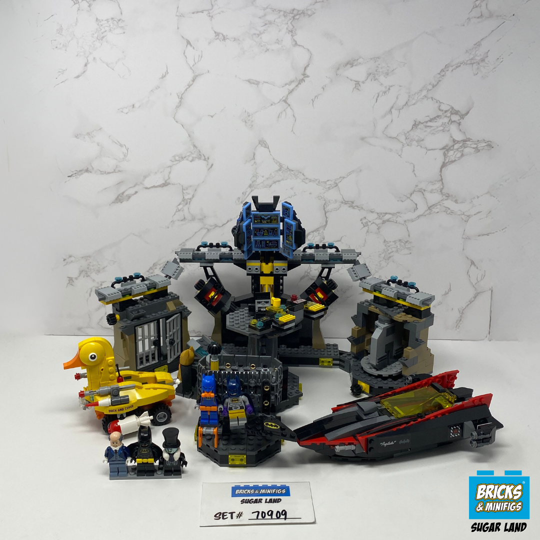 70909 - Batcave Break-In (U1)
