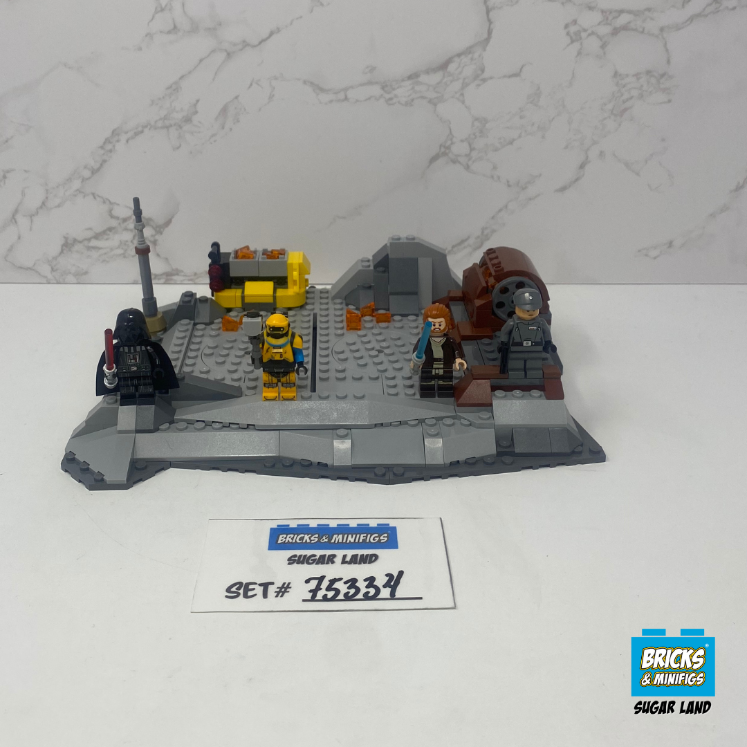 75334 - Obi-Wan Kenobi vs. Darth Vader (U)