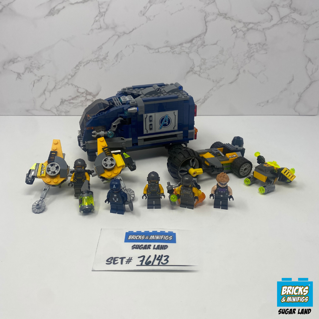 76143 - Avengers Truck Take-down (U1)