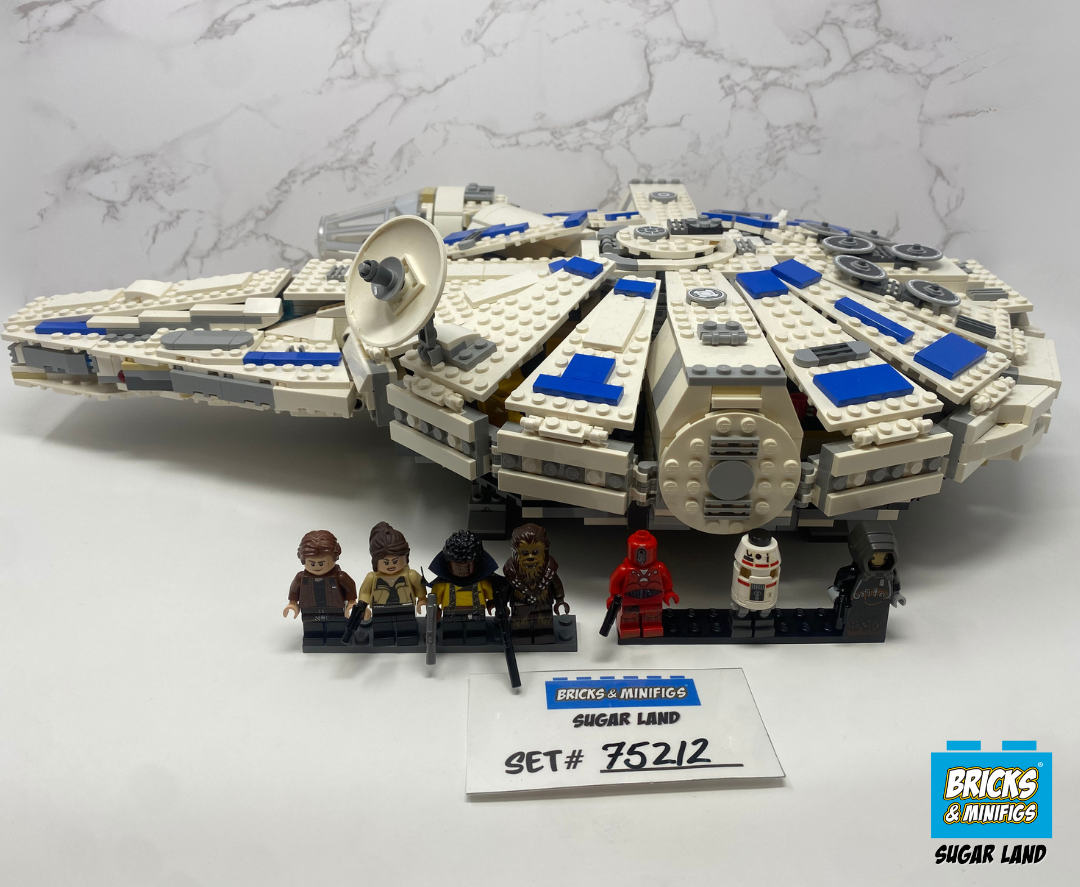 75212 - Kessel Run Millennium Falcon (U)