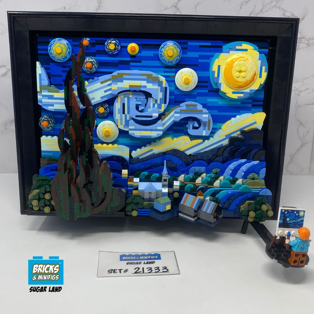 21333 - Vincent Van Gogh Starry Night (U)