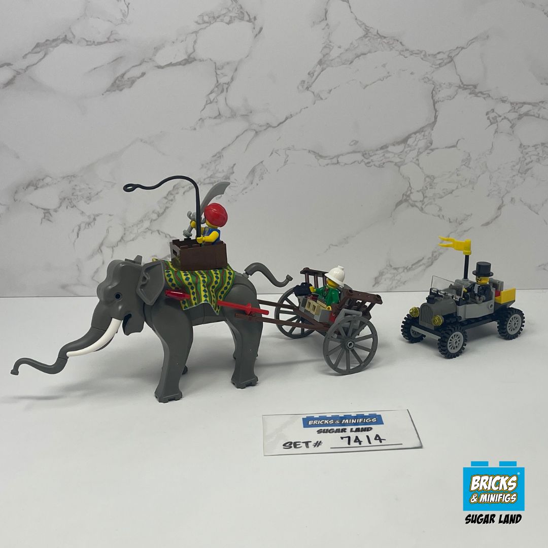 7414 - Elephant Caravan (U)