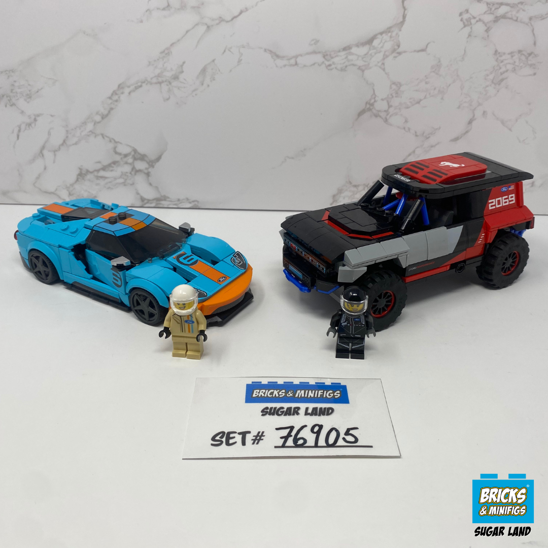 76905 - Ford GT Heritage Edition and Bronco R (U)