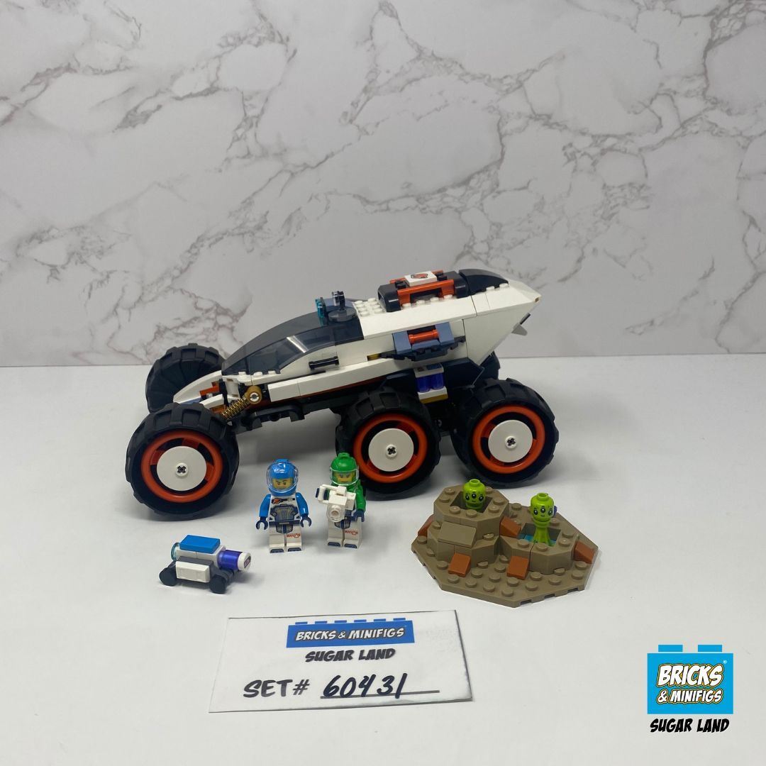 60431 - Space Explorer Rover and Alien Life (U)