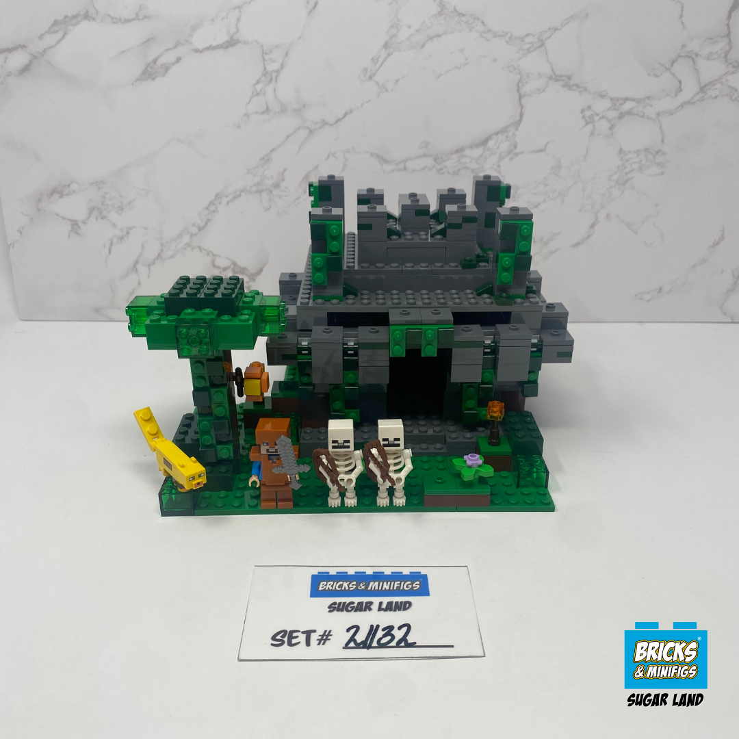 Lego top jungle temple
