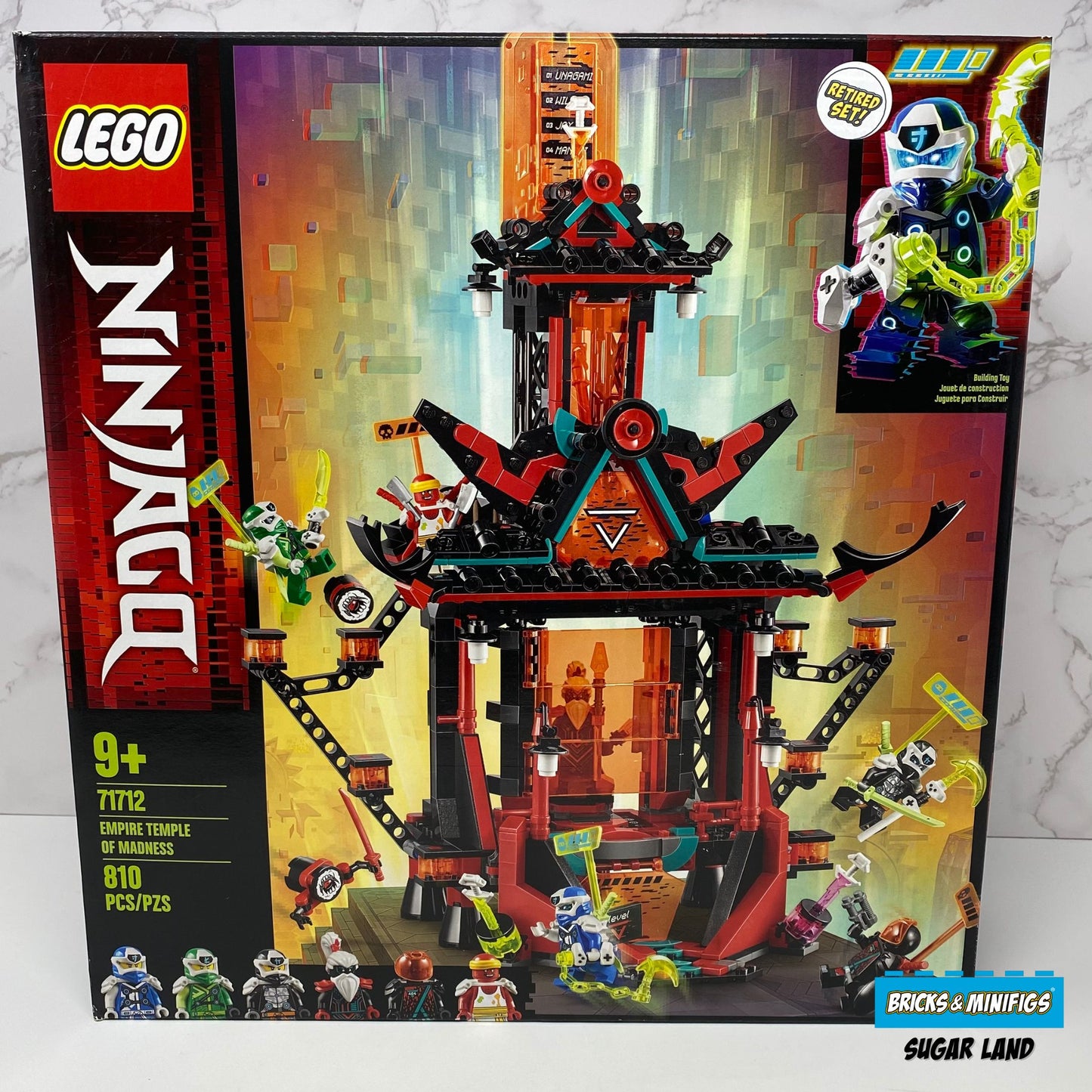 71712 - Empire Temple of Madness (R)