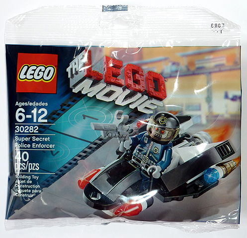 30282 - Super Secret Police Enforcer (R)