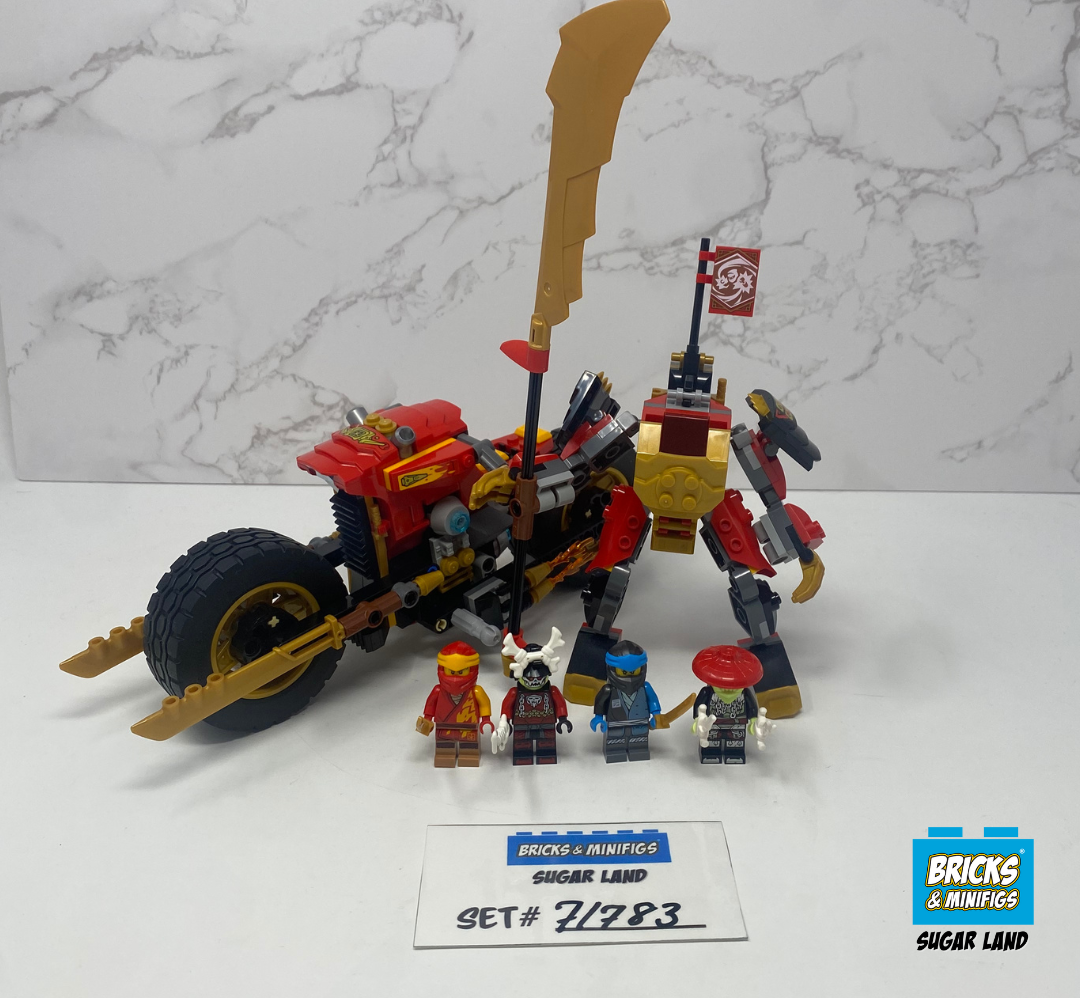 71783 - Kai's Mech Rider EVO (U)
