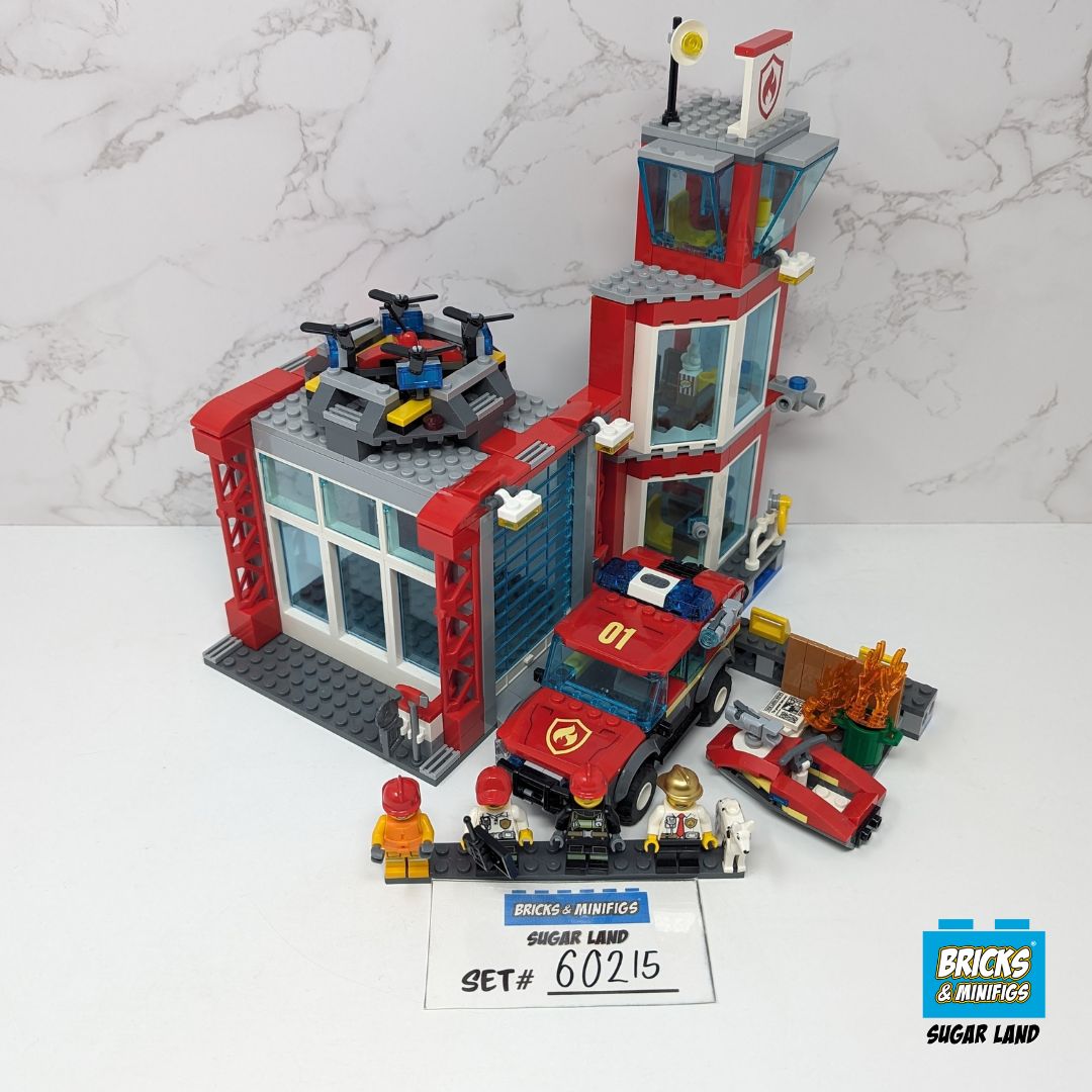 60215 - Fire Station (U)