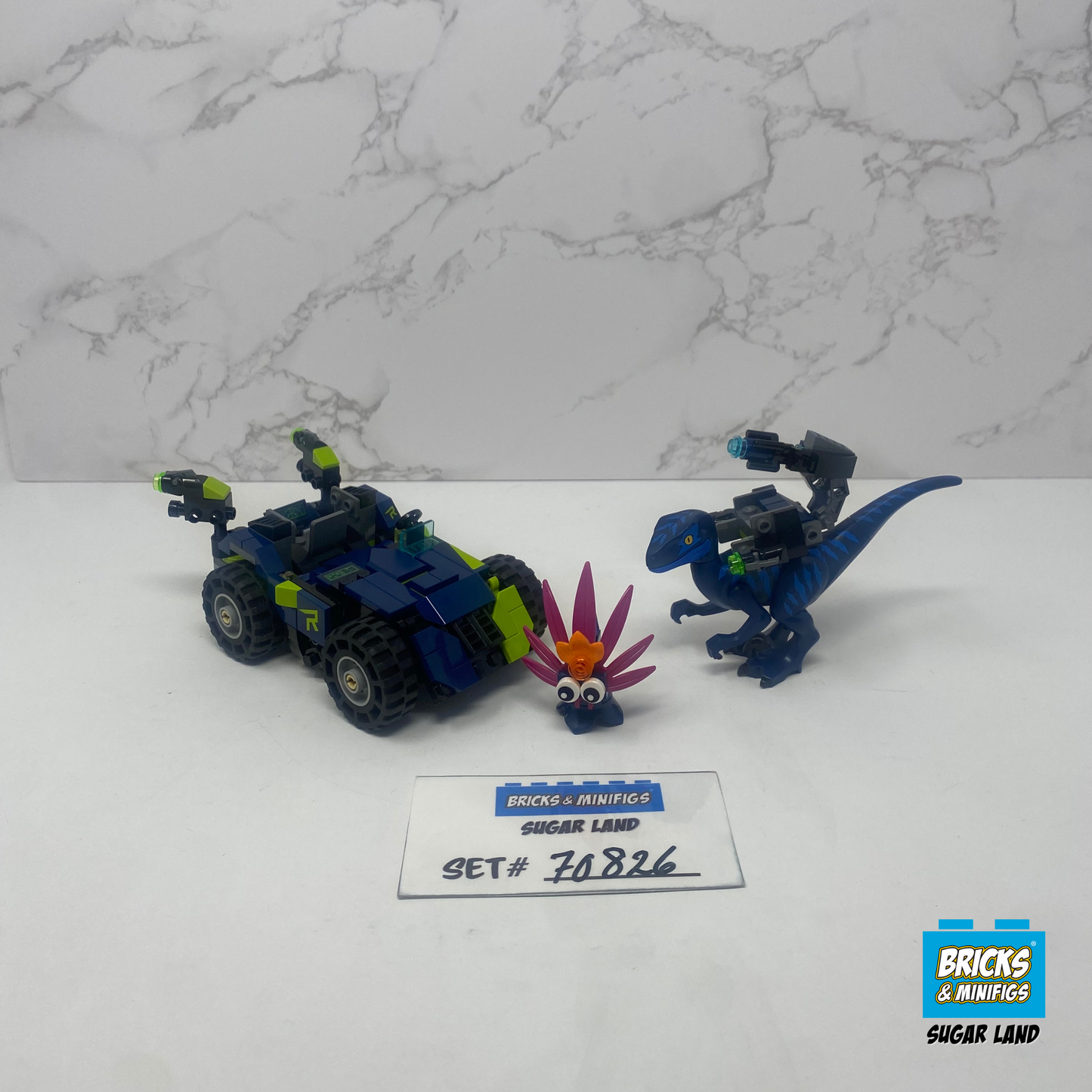 70826 - Rex's Rex-treme Offroader! (U2)