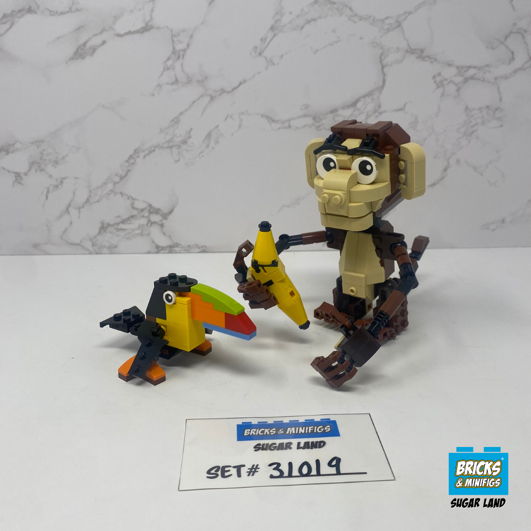 31019 - Forest Animals (U1-2)