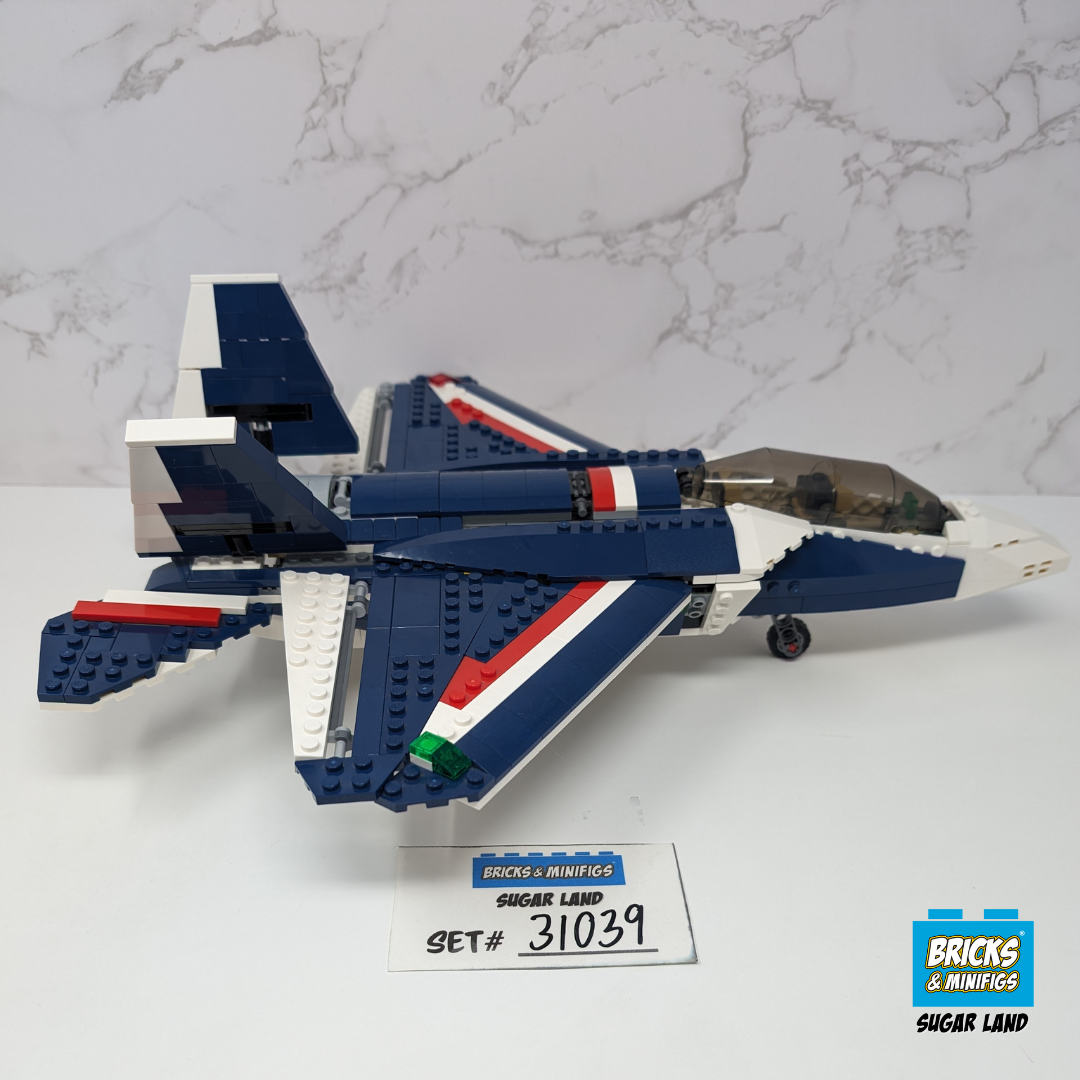 31039 - Blue Power Jet (U1)
