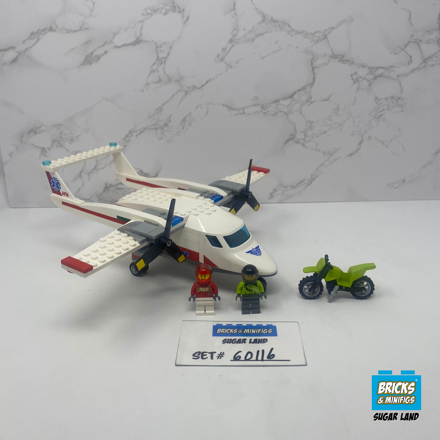 60116 - Ambulance Plane (U1)