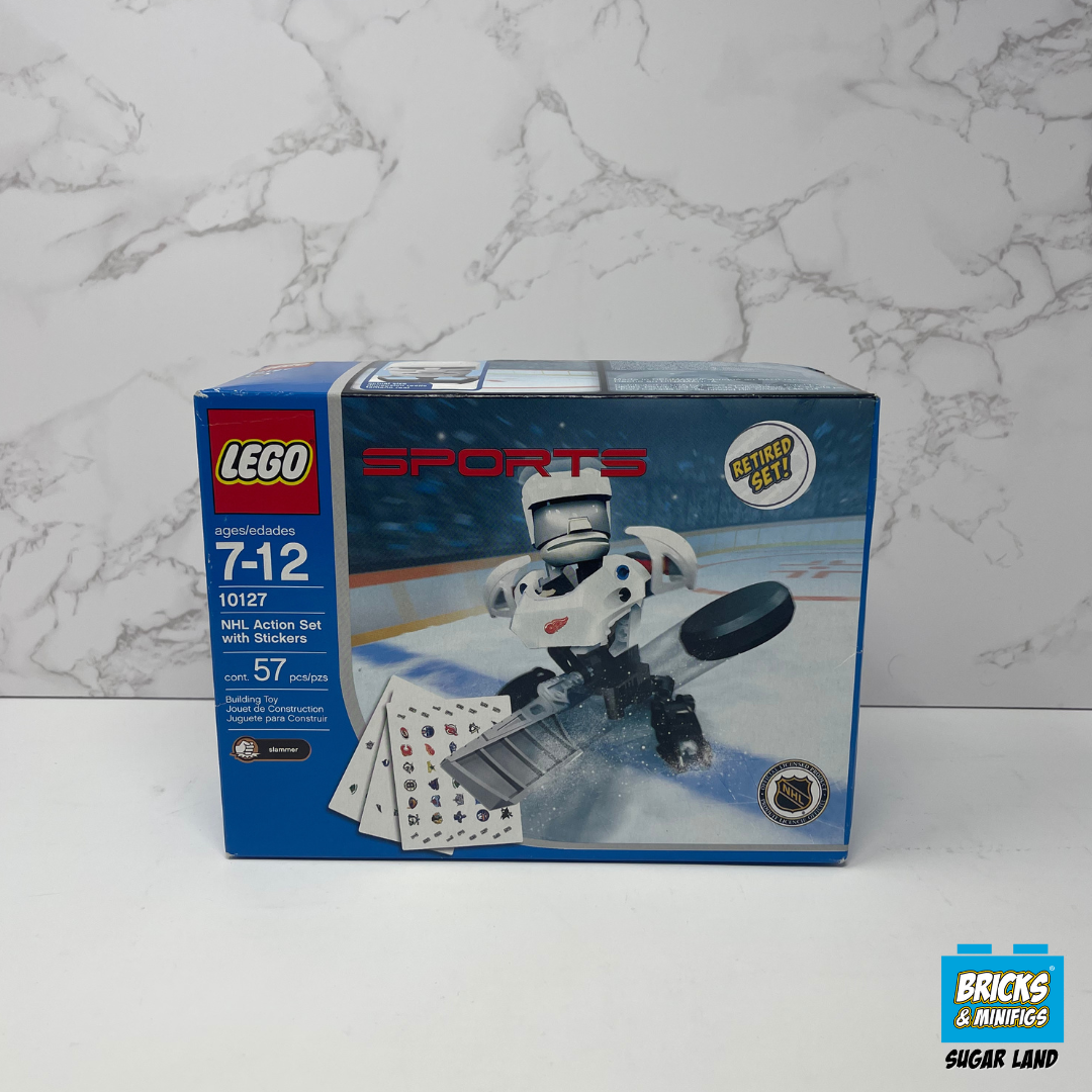 10127 - NHL Action Set with Stickers (R)
