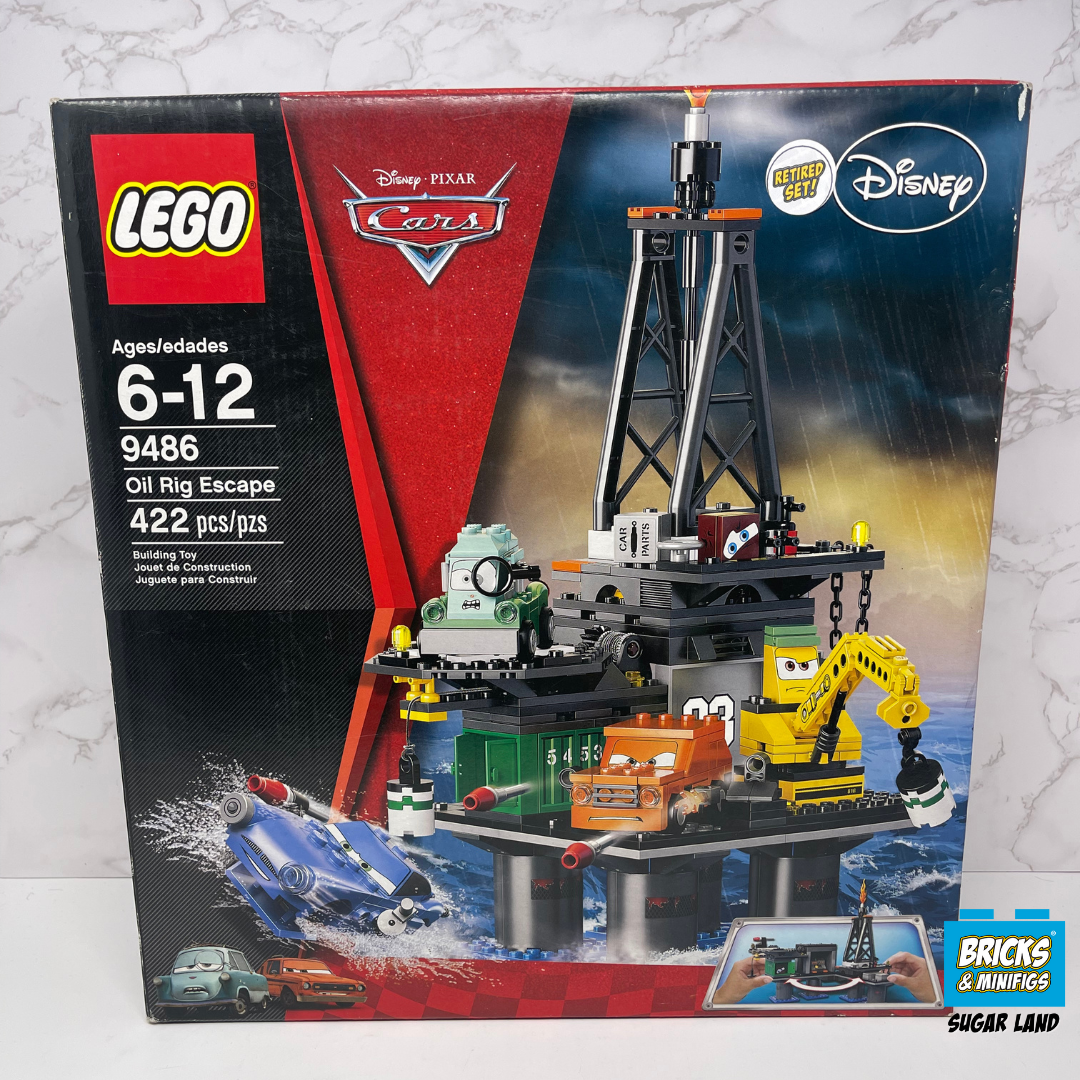 9486 - Oil Rig Escape (R)