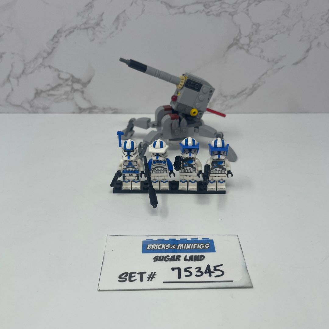 75345 - 501st Clone Troopers Battle Pack (U)