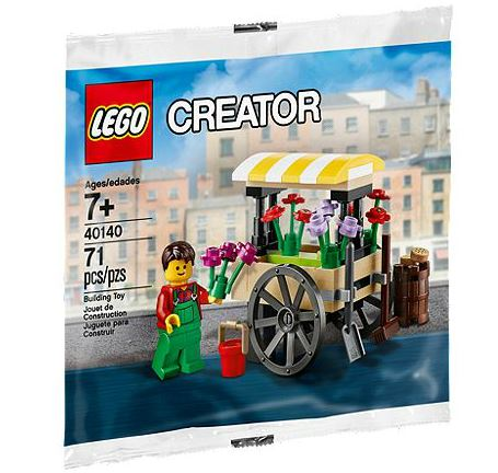 40140 - Flower Cart Polybag (R)
