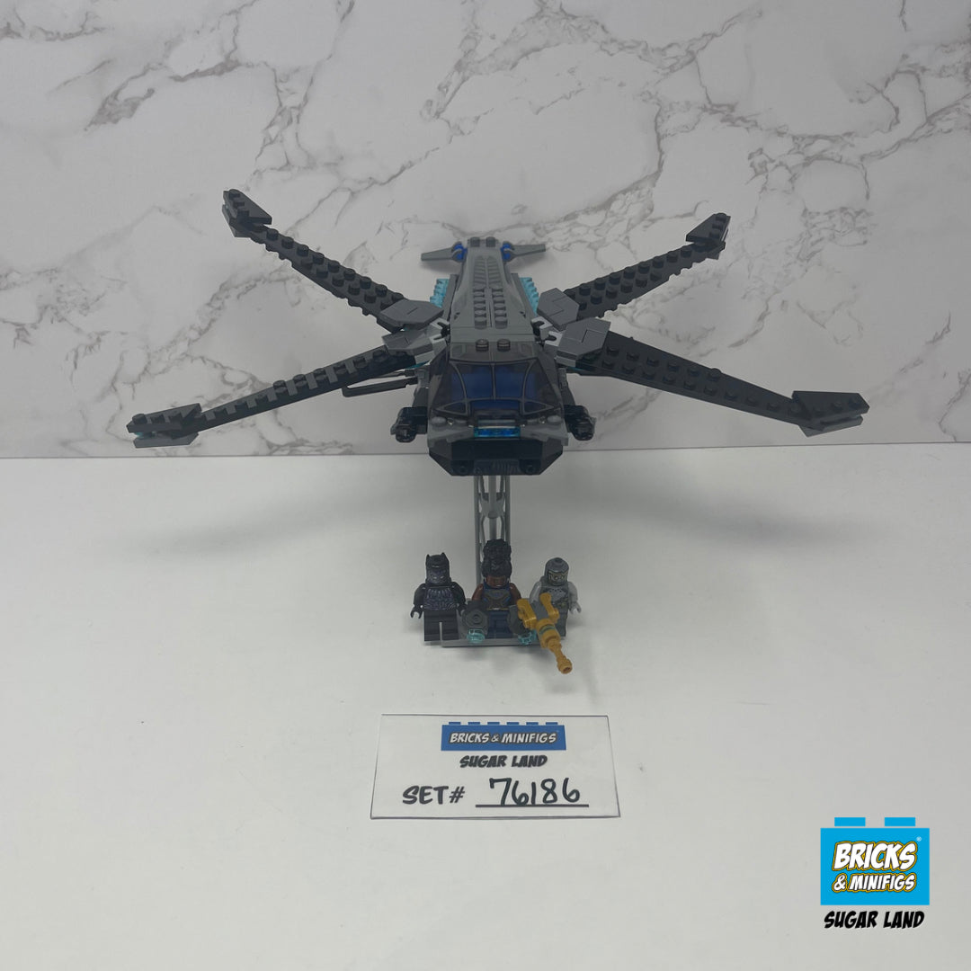 76186 - Black Panther Dragon Flyer (U)