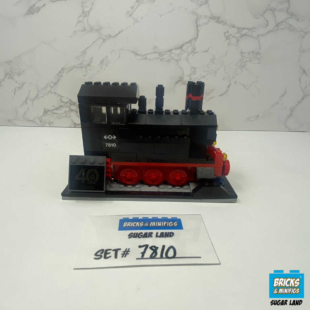 7810 - Steam Engine {Reissue of Set 7810} (U)