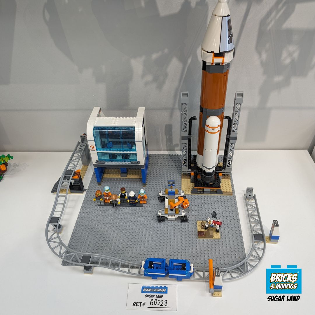 60228 - Deep Space Rocket and Launch Control (U)