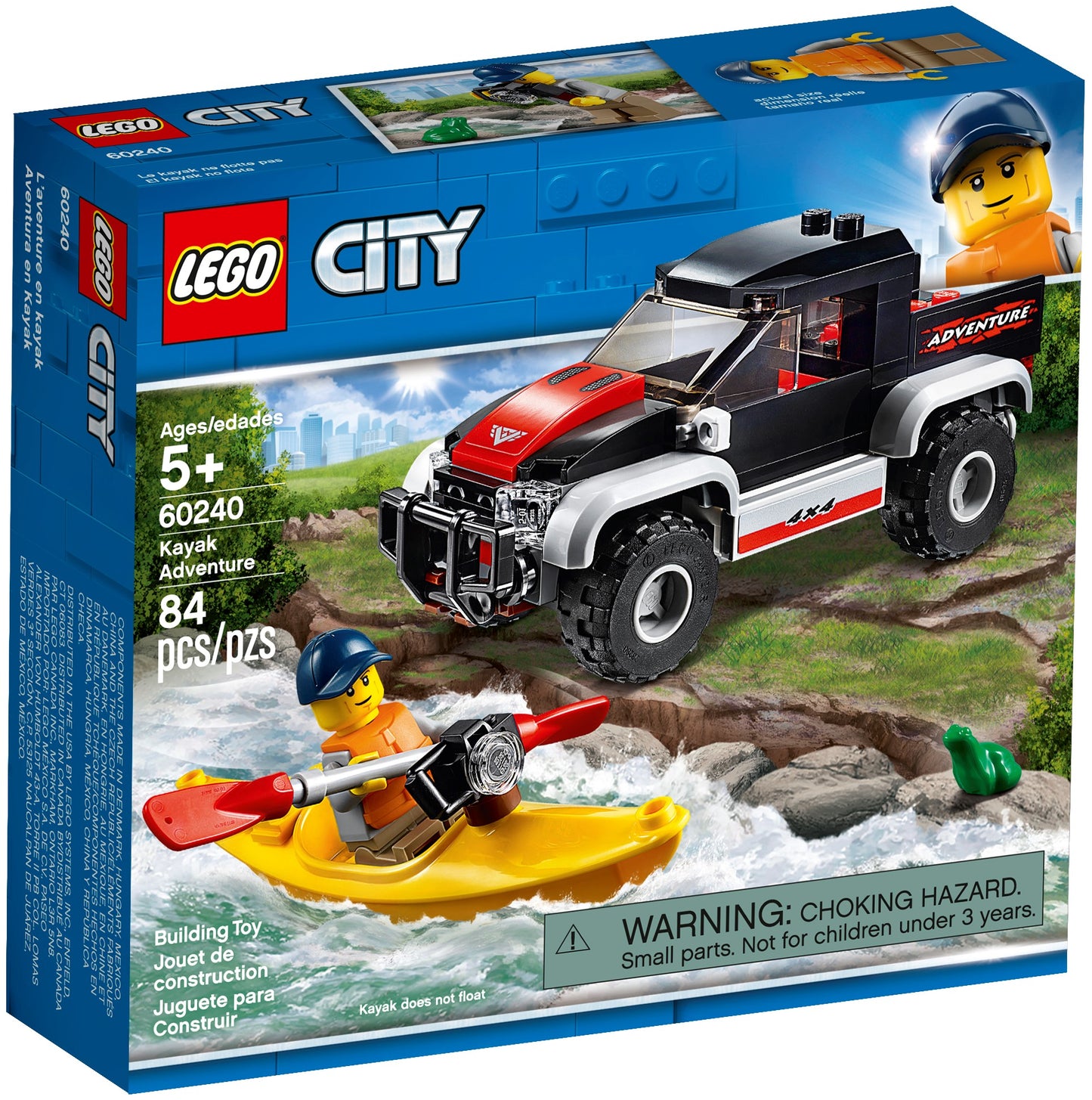 60240 - Kayak Adventure (R)