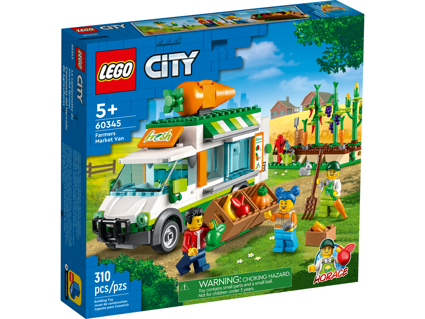 60345 - Farmers Market Van (R)